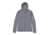 ExOfficio BugsAway Lumen Full Zip Hoody - Womens, Steel Onyx, Small, 2111-9716-9352-S
