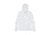 ExOfficio BugsAway Lumen Full Zip Hoody - Womens, White, Extra Large, 2111-9716-1000-XL