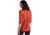 ExOfficio BugsAway Palotina Long Sleeve - Womens, Rust, Extra Small, 2101-3368-3635-XS