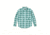 ExOfficio BugsAway Redding Midweight Flannel Long Sleeve - Mens, Algiers Blue, Small, 1101-3352-5328-S