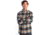 ExOfficio BugsAway Redding Midweight Flannel Long Sleeve - Mens, Black, Small, 1101-3352-9999-S