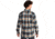 ExOfficio BugsAway Redding Midweight Flannel Long Sleeve - Mens, Black, Small, 1101-3352-9999-S
