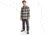 ExOfficio BugsAway Redding Midweight Flannel Long Sleeve - Mens, Black, Small, 1101-3352-9999-S