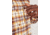 ExOfficio BugsAway Redding Midweight Flannel Long Sleeve - Mens, Gold Flame, Small, 1101-3352-2304-S