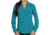 ExOfficio Camina Trek'r Shirt - Women's-Aquatic-Small