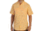 ExOfficio Contour'd Plaid Short Sleeve Shirt - Men's -Mango-X-Large