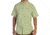 ExOfficio Contour'd Plaid Short Sleeve Shirt - Men's -Pistachio-XX-Large