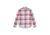 ExOfficio Demo, BA Redding Mdwt Flannel Long Sleeve - Womens, Corydalis Blue, Medium, 2101-3365-CRDALSBL-M-DM