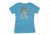 ExOfficio Demo, Escape Tee Short Sleeve Shirt - Women's, Atlantic Heather, Medium, 2012-3363-ATLTICHTHR-M-DM