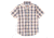ExOfficio Demo, Estacado Short Sleeve Shirt - Men's, Admiral Blue, Medium, 1002-3249-AdmBl-M-DM
