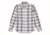ExOfficio Demo, Madison Midwght Flannel Long Sleeve - Women's, White, Medium, 2001-3358-White-M-DM