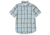 ExOfficio Estacado Short Sleeve Shirt - Mens, Clear Blue, Large, 1002-3249-5440-L
