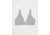 ExOfficio Everyday Bralette Bra - Womens, Grey Heather, Extra Large, E14115-9310-XL