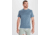 ExOfficio Everyday Crew T-Shirt - Men, 2XL, Steel Blue, E14106-18904-2XL