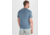 ExOfficio Everyday Crew T-Shirt - Men, 2XL, Steel Blue, E14106-18904-2XL