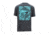 ExOfficio Excursion Short Sleeve Tee, Charcoal Heather, M, 10123274-9300-M