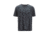 ExOfficio Excursion Short Sleeve Tee, Charcoal Heather, M, 10123274-9300-M