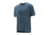 ExOfficio Excursion Short Sleeve Tee, Navy Heather, M, 10123274-5640-M