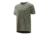 ExOfficio Excursion Short Sleeve Tee, Olive Heather, S, 10123274-6025-S