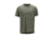 ExOfficio Excursion Short Sleeve Tee, Olive Heather, S, 10123274-6025-S