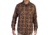 ExOfficio Geode Flannel Long Sleeve Shirt - Men's -Coffee-Small