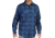 ExOfficio Geode Flannel Long Sleeve Shirt - Men's -Navy-Small