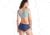 ExOfficio Give-N-Go 2.0 Bralette - Womens, Smoke Blue, Large, 22423468-16271-L