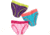 ExOfficio Give-N-Go Lacy Bikini 3 Pack - Women's -Wisteria/Electra/Blush-Medium