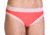 ExOfficio Give-N-Go Lacy Bikini Brief - Women's-Hot Coral-X-Small