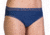 ExOfficio Give-N-Go Lacy Bikini Brief - Women's-Indigo-Medium