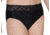 Give-N-Go Lacy Bikini - Womens -Black-X-Small