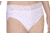 Give-N-Go Lacy Bikini - Womens -Lt Grape-X-Small