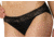 ExOfficio Give-N-Go Lacy Low Bikini - Women's -Black-X-Large