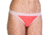 ExOfficio Give-N-Go Lacy Low Bikini - Women's -Hot Coral-Large