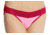 Give-N-Go Lacy Low Bikini - Womens -Blush-X-Large