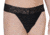 ExOfficio Give-N-Go Lacy Thong - Women's -Black 2016-X-Large