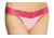 ExOfficio Give-N-Go Lacy Thong - Women's -Blush-X-Large