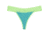 ExOfficio Give-N-Go Lacy Thong - Women's -Chlorine-X-Small
