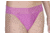 ExOfficio Give-N-Go Lacy Thong - Women's -Raspberry-X-Large
