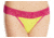 Give-N-Go Lacy Thong - Womens -Zing-X-Small