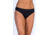 Give-N-Go Sport Mesh Thong - Womens -Black-X-Large