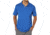 ExOfficio JavaTech Polo Short Sleeve Shirt - Men's -Cobalt-Small