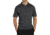 ExOfficio JavaTech Polo Short Sleeve Shirt - Men's -Dk Pebble-Medium