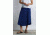 ExOfficio Kizmet Midi Skirt Women's, Ink, M 20623106-5995_M