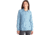 ExOfficio Lightscape Long Sleeve - Womens, Blue Star, Large, 2001-2560-5696-L