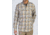 ExOfficio Minimo Plaid Long Sleeve Shirt - Men's -Black-X-Large
