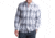 ExOfficio Minimo Plaid Long Sleeve Shirt - Men's -Cement-XX-Large