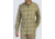 Minimo Plaid Long Sleeve Shirt - Mens -Thyme-Small