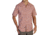 ExOfficio Mundi Jacquard Short Sleeve Shirt - Men's -Aurora-Large
