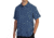 ExOfficio Mundi Jacquard Short Sleeve Shirt - Men's -Malibu-Medium